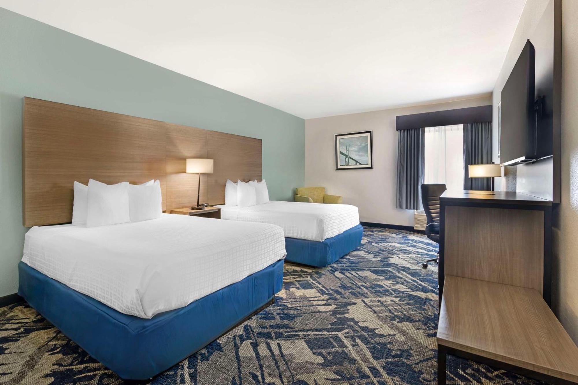 פולר Best Western Savannah Airport Inn & Suites מראה חיצוני תמונה