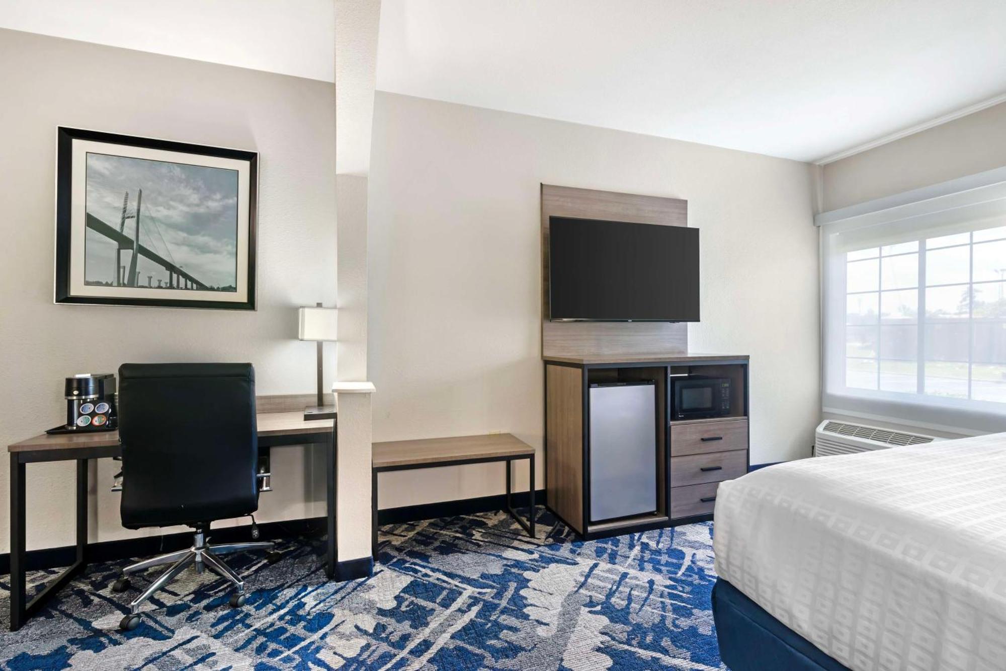 פולר Best Western Savannah Airport Inn & Suites מראה חיצוני תמונה