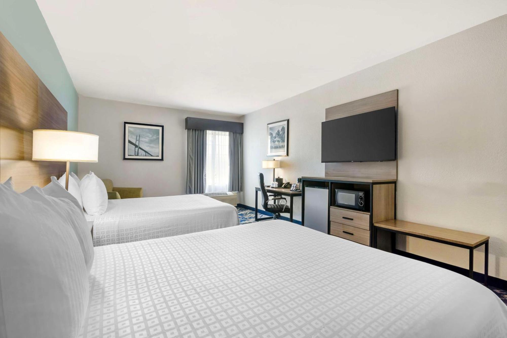 פולר Best Western Savannah Airport Inn & Suites מראה חיצוני תמונה