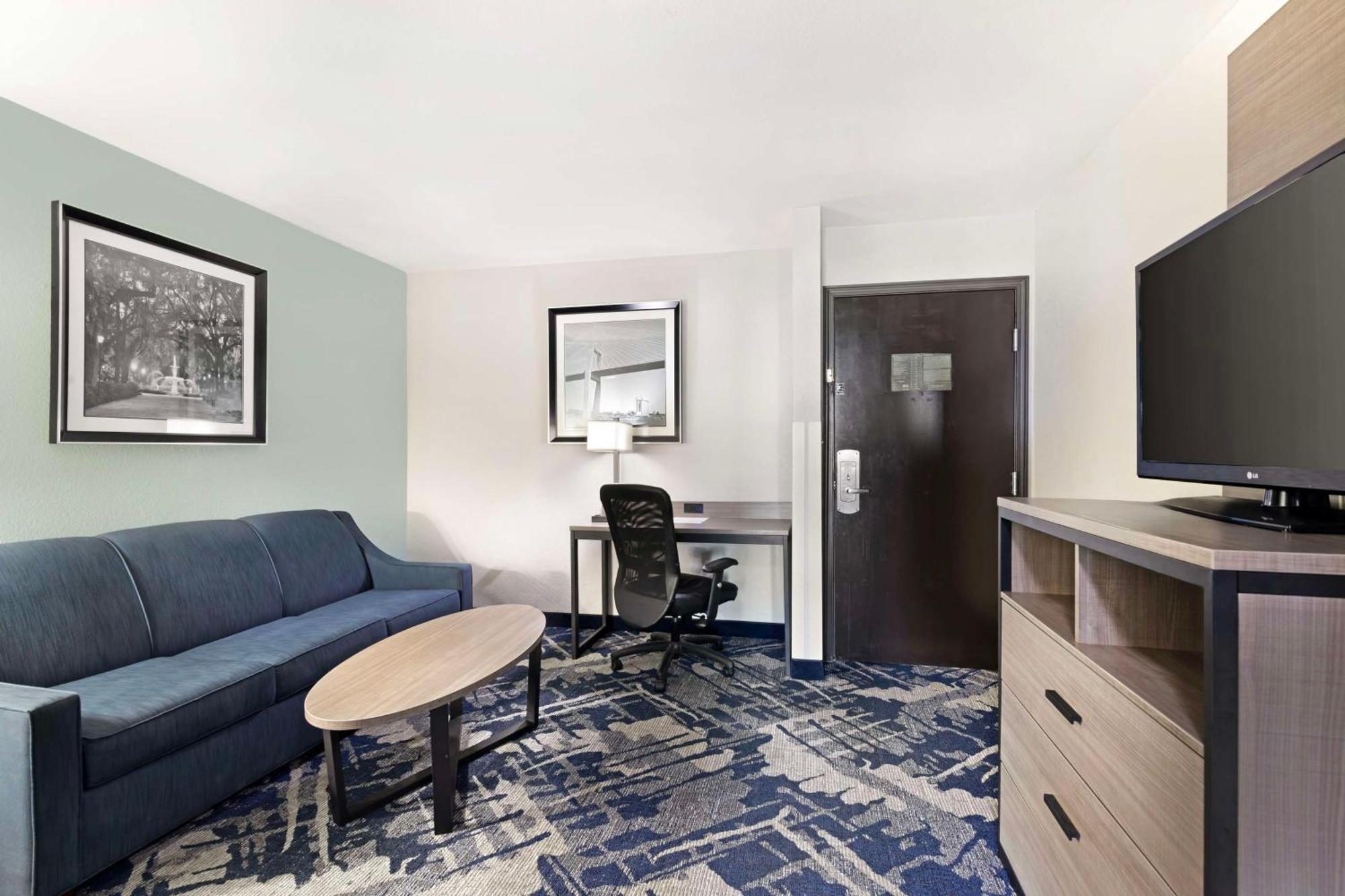 פולר Best Western Savannah Airport Inn & Suites מראה חיצוני תמונה