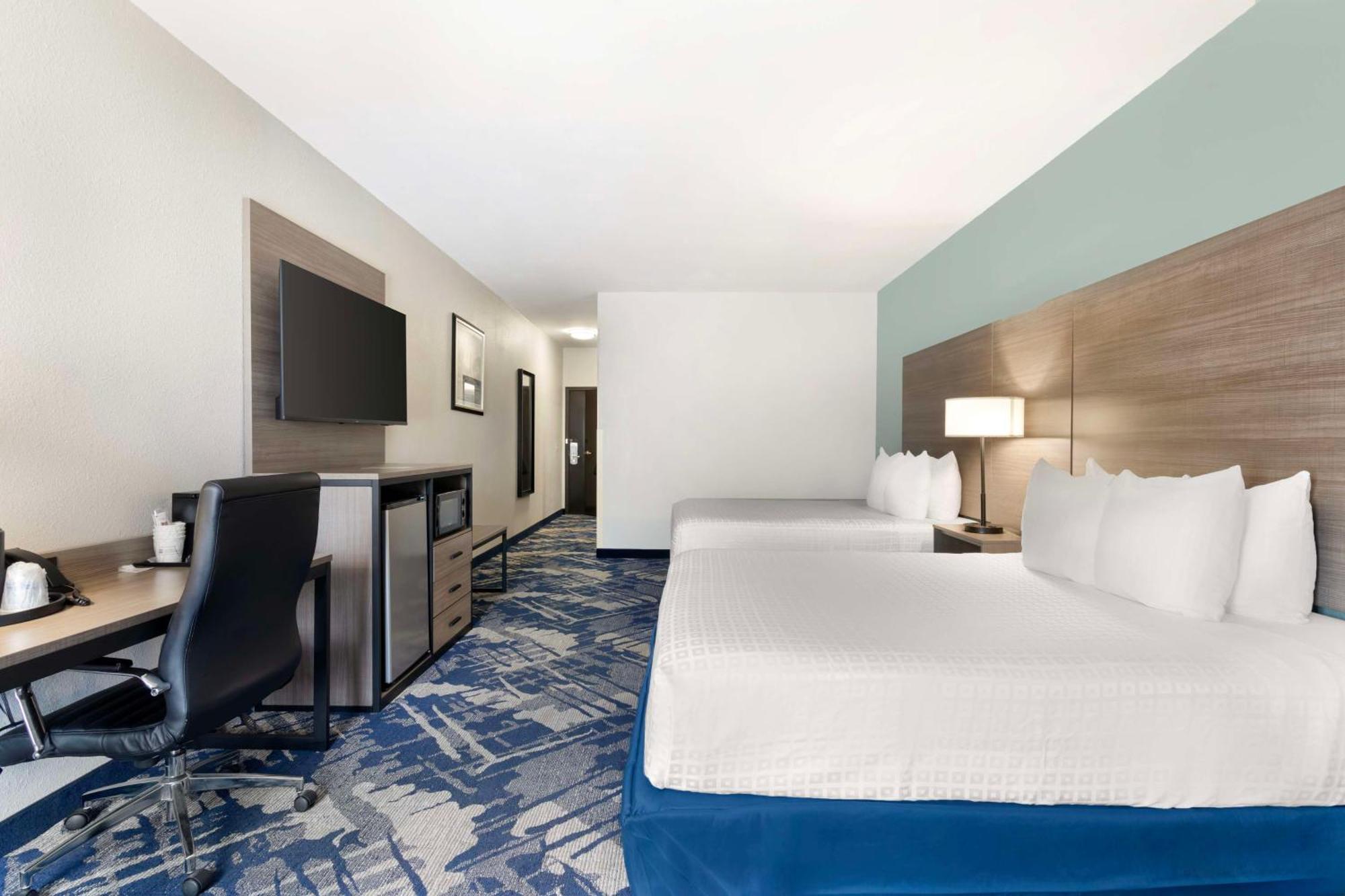 פולר Best Western Savannah Airport Inn & Suites מראה חיצוני תמונה