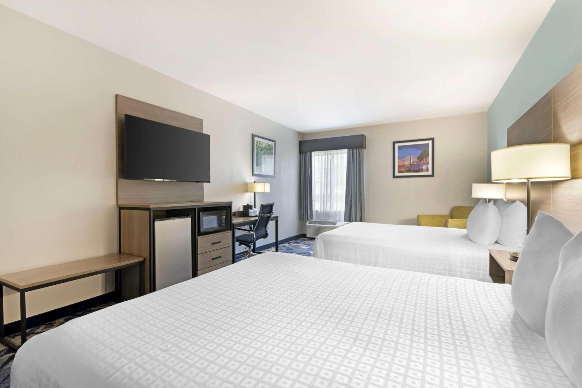 פולר Best Western Savannah Airport Inn & Suites מראה חיצוני תמונה