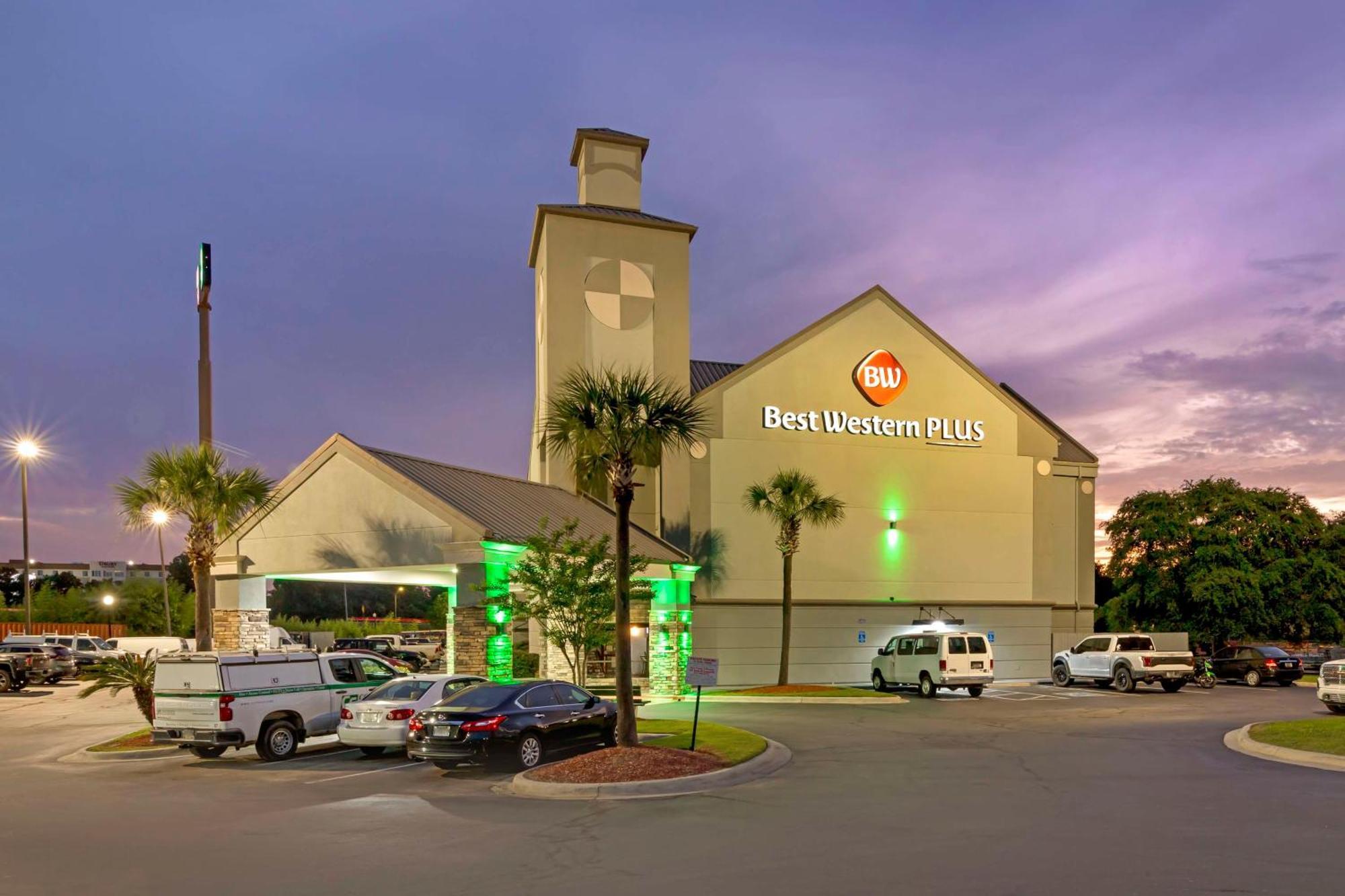 פולר Best Western Savannah Airport Inn & Suites מראה חיצוני תמונה