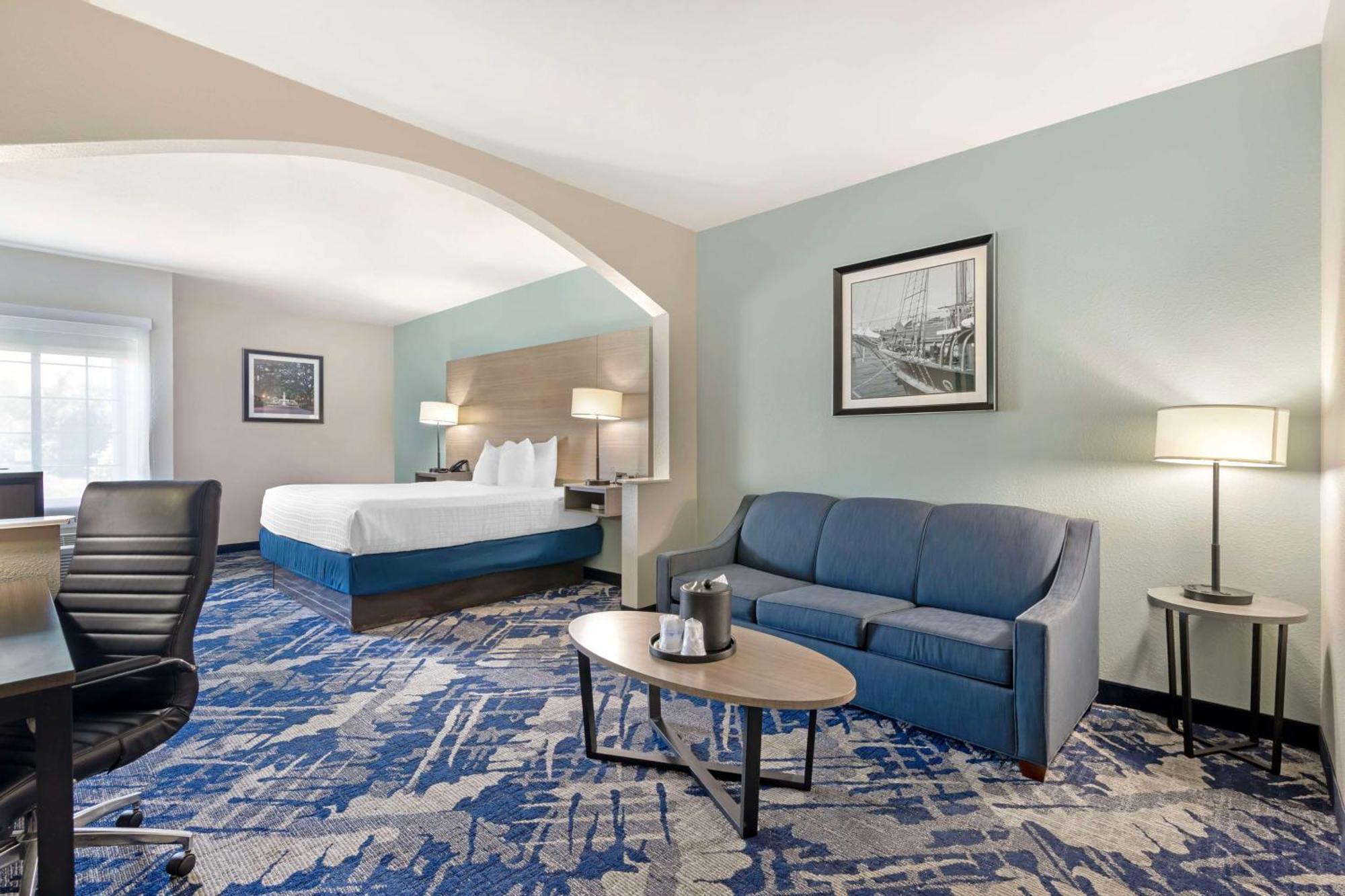 פולר Best Western Savannah Airport Inn & Suites מראה חיצוני תמונה