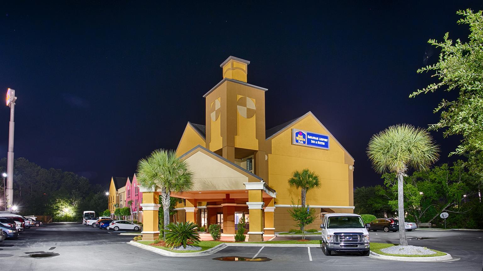 פולר Best Western Savannah Airport Inn & Suites מראה חיצוני תמונה