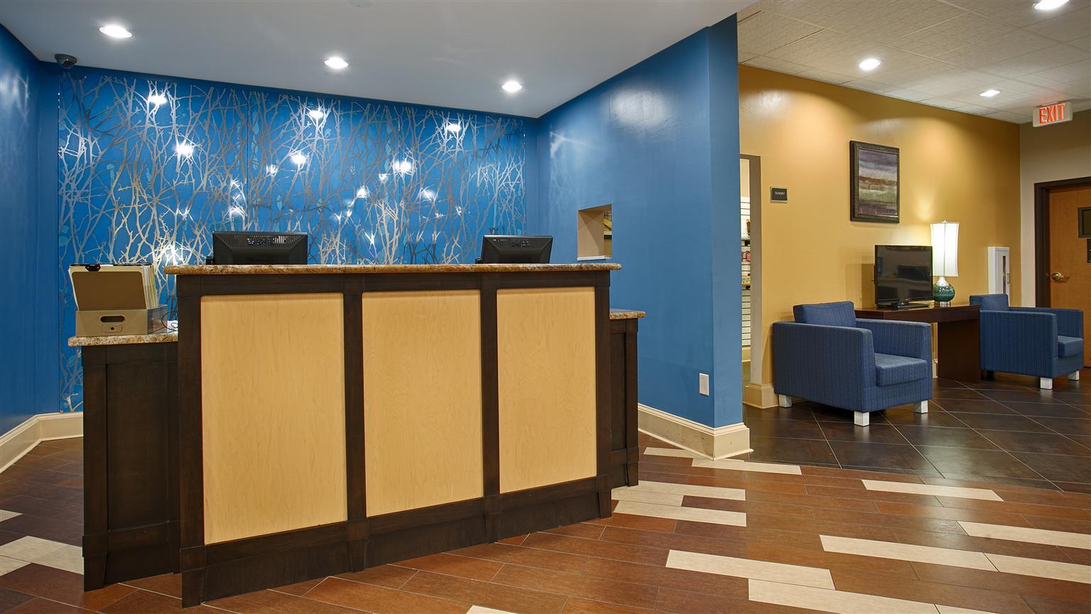 פולר Best Western Savannah Airport Inn & Suites מראה חיצוני תמונה