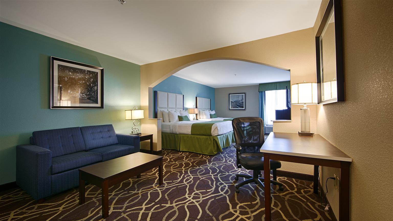 פולר Best Western Savannah Airport Inn & Suites מראה חיצוני תמונה