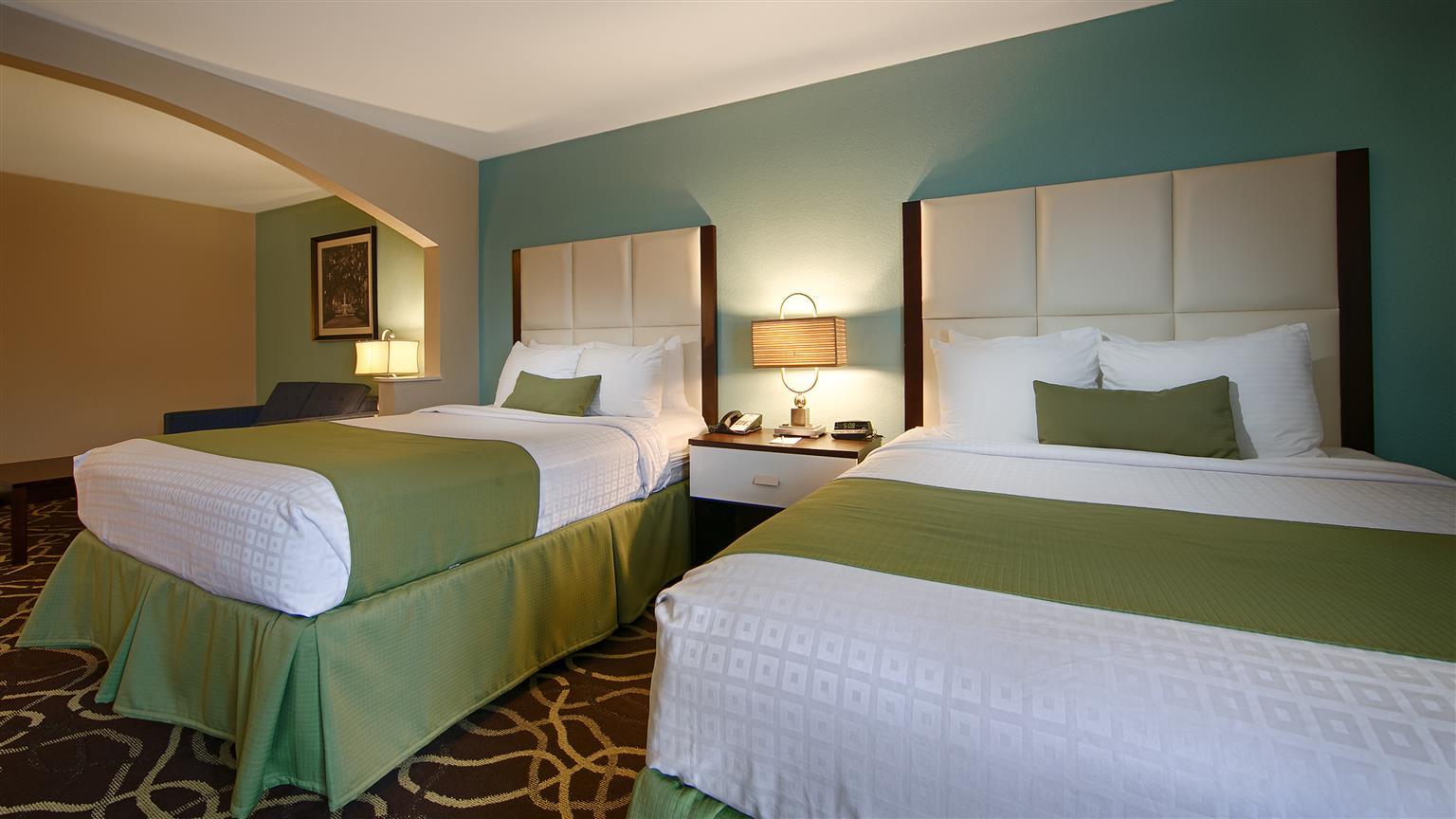 פולר Best Western Savannah Airport Inn & Suites מראה חיצוני תמונה