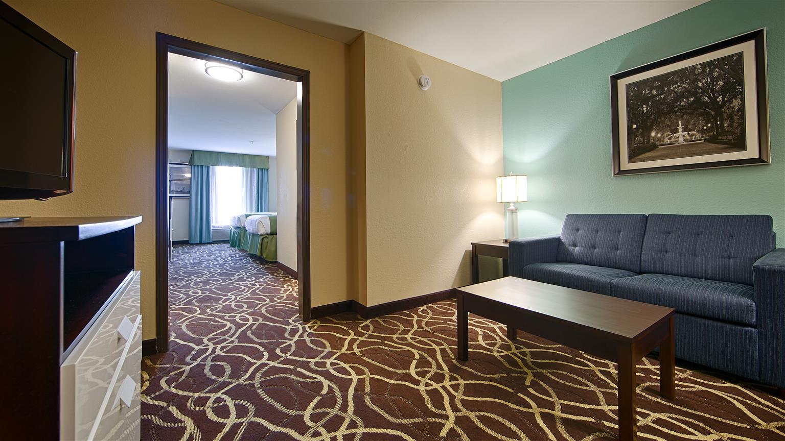 פולר Best Western Savannah Airport Inn & Suites מראה חיצוני תמונה