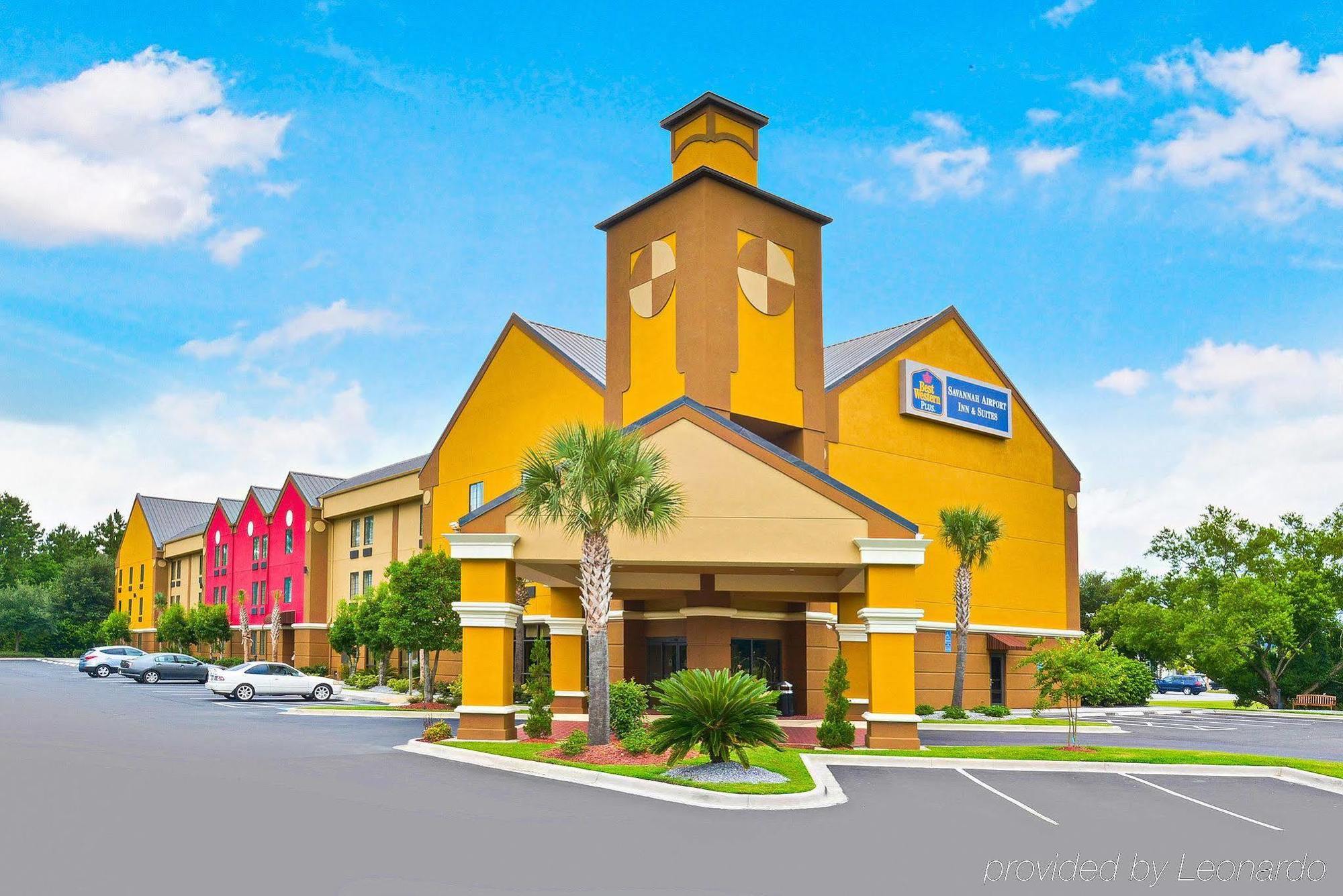 פולר Best Western Savannah Airport Inn & Suites מראה חיצוני תמונה