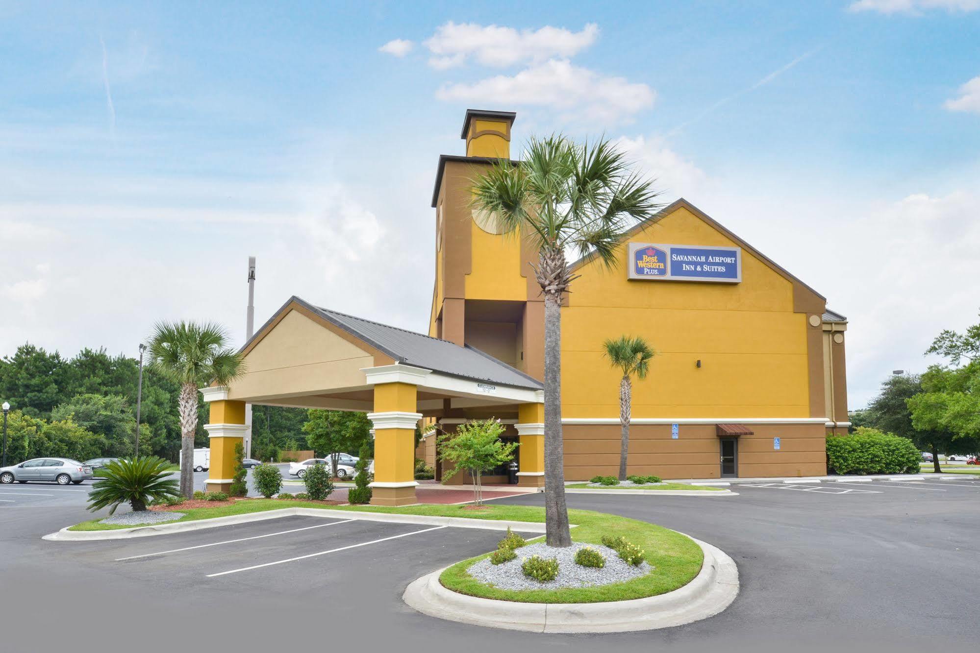 פולר Best Western Savannah Airport Inn & Suites מראה חיצוני תמונה