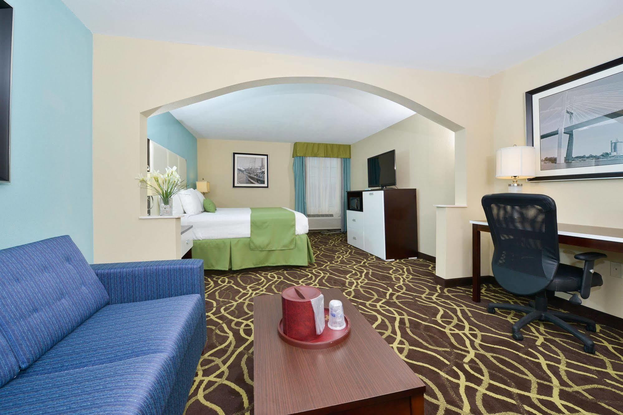 פולר Best Western Savannah Airport Inn & Suites מראה חיצוני תמונה