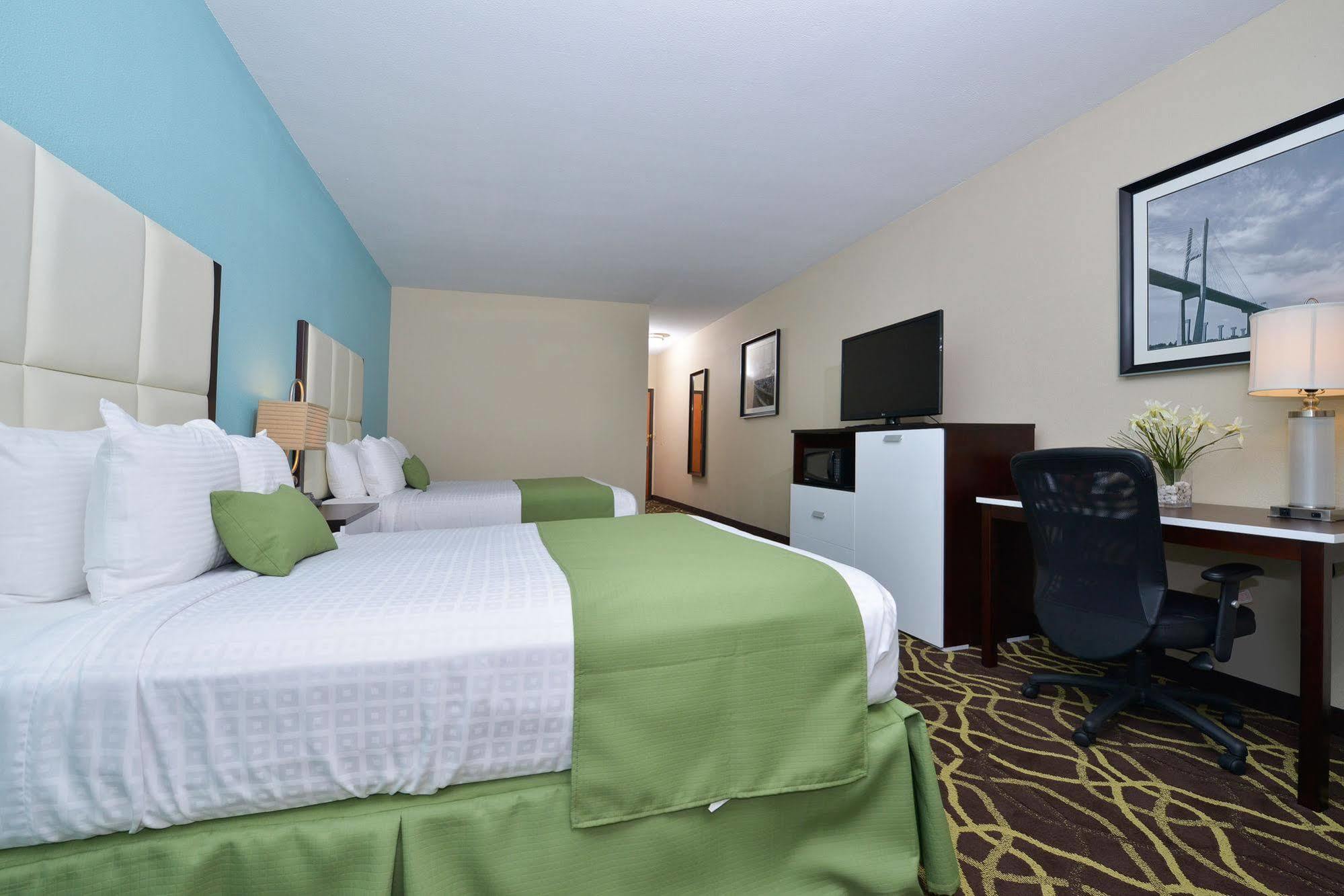פולר Best Western Savannah Airport Inn & Suites מראה חיצוני תמונה