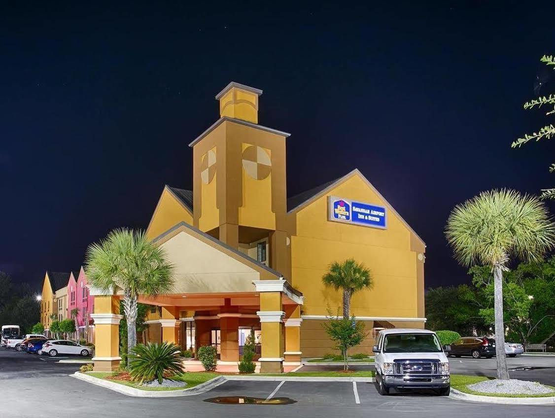 פולר Best Western Savannah Airport Inn & Suites מראה חיצוני תמונה