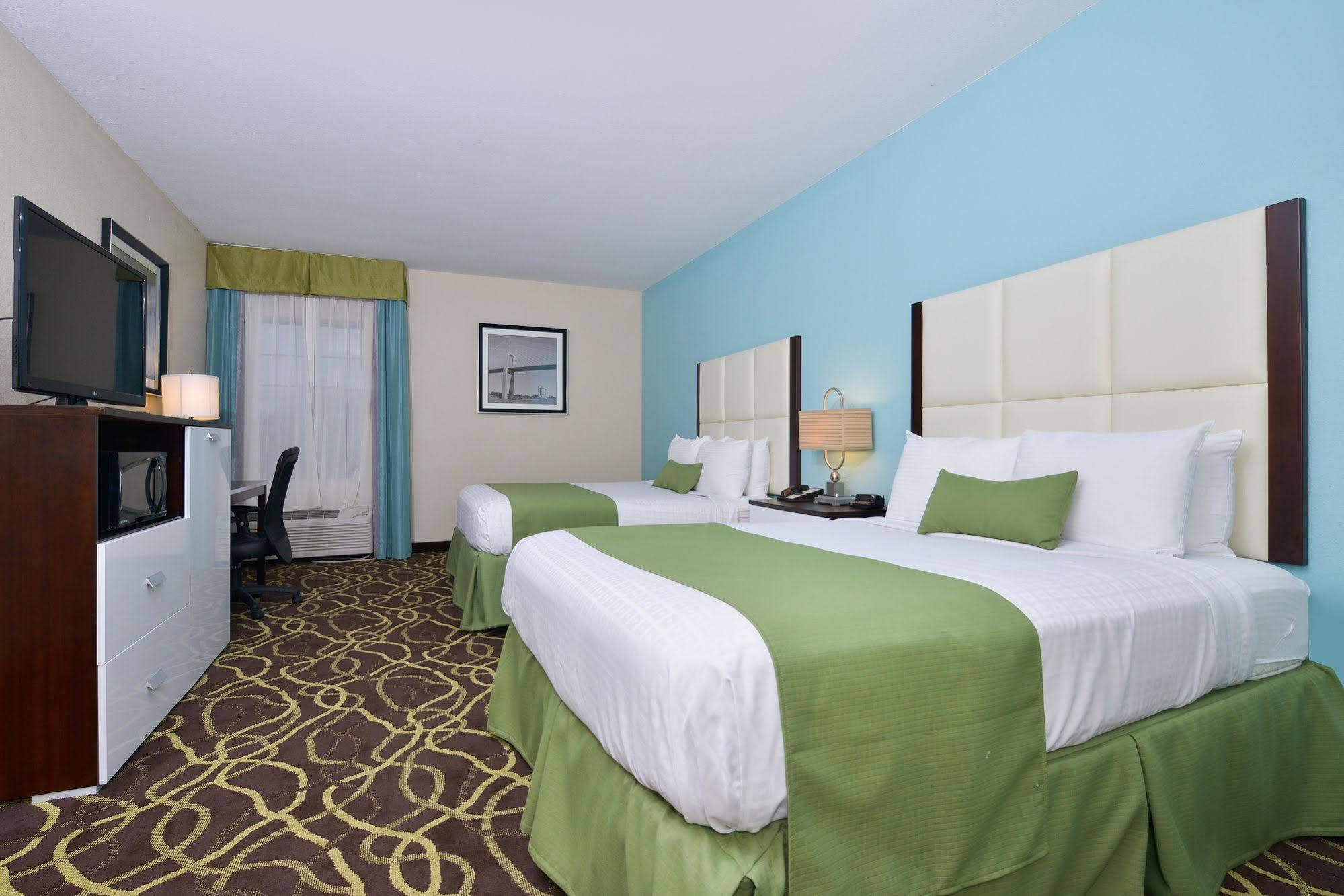 פולר Best Western Savannah Airport Inn & Suites מראה חיצוני תמונה