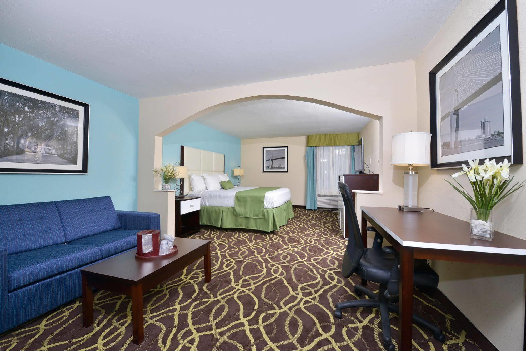 פולר Best Western Savannah Airport Inn & Suites מראה חיצוני תמונה